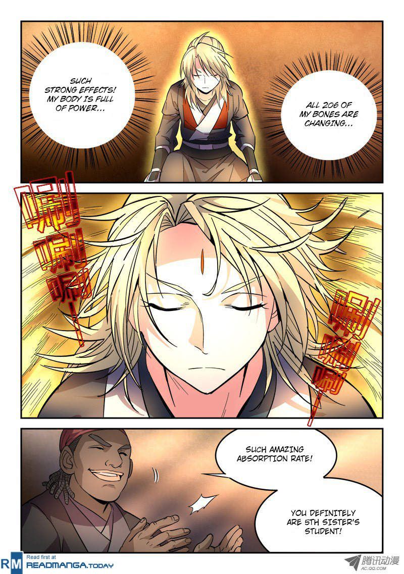 Spirit Blade Mountain Chapter 64 5